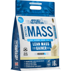 Applied Nutrition Critical Mass Lean Mass Gainz, Vanilla, 6 Kg